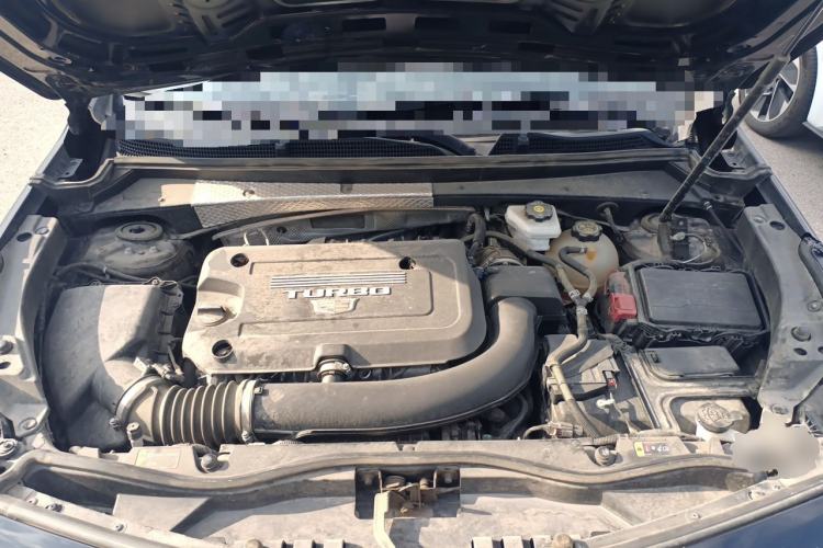 Used Cadillac XT4 2023 28T Two-Wheel Drive Fashion Edition Engine Bay