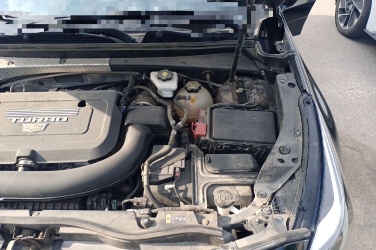 Used Cadillac XT4 2023 28T Two-Wheel Drive Fashion Edition Engine Bay Left