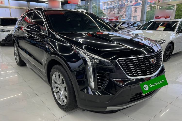 Used Cadillac XT4 2023 28T Two-Wheel-Drive Luxury Version Exterior 2