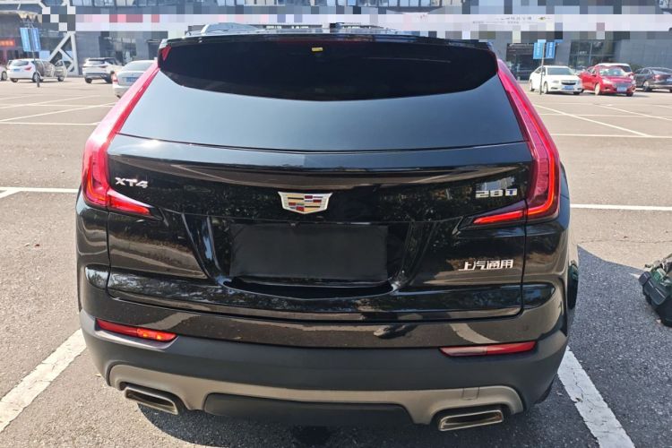 Used Cadillac XT4 2023 28T Two-Wheel Drive Prestige Version Exterior 4