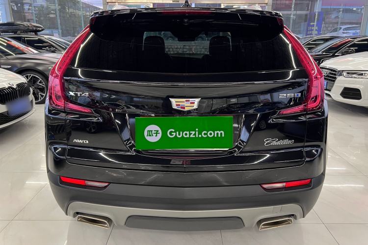 Used Cadillac XT4 2023 28T Two-Wheel-Drive Luxury Version Exterior 4