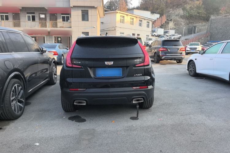 Used Cadillac XT4 2023 28T Two-Wheel Drive Fashion Edition Exterior 4