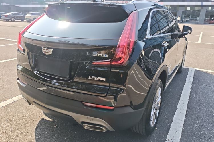 Used Cadillac XT4 2023 28T Two-Wheel Drive Prestige Version Exterior 5
