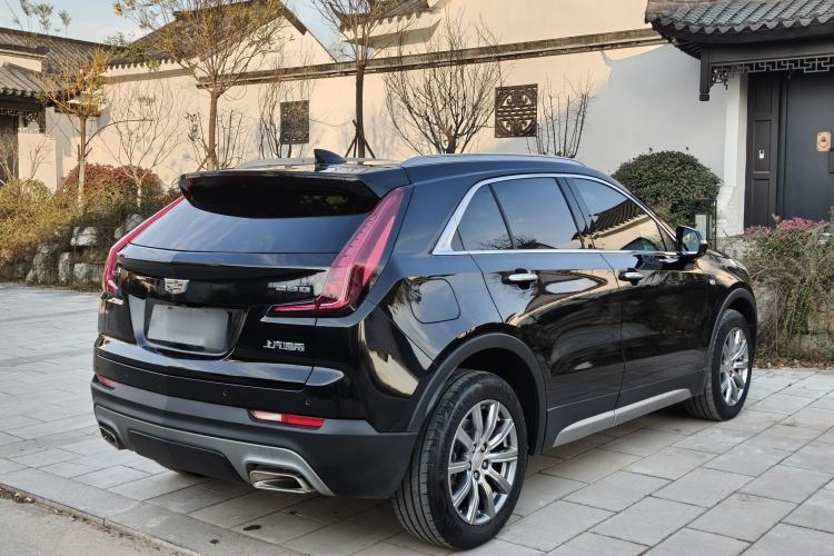 Used Cadillac XT4 2023 28T Two-Wheel Drive Prestige Version Exterior 5