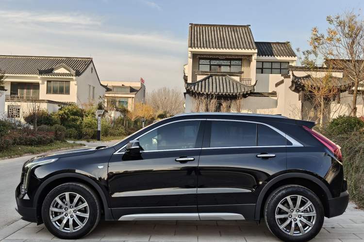 Used Cadillac XT4 2023 28T Two-Wheel Drive Prestige Version Exterior 6