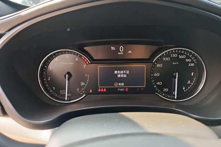 Used Cadillac XT4 2023 28T Two-Wheel Drive Prestige Version Instrument Cluster