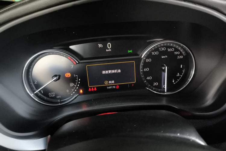 Used Cadillac XT4 2023 28T Two-Wheel-Drive Luxury Version Instrument Cluster