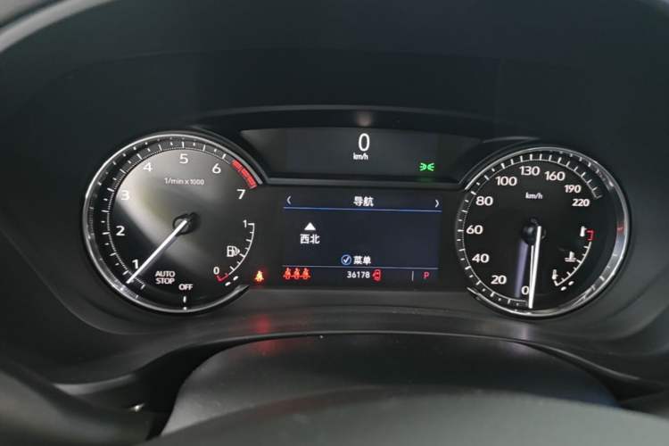 Used Cadillac XT4 2023 28T Two-Wheel Drive Prestige Version Instrument Cluster