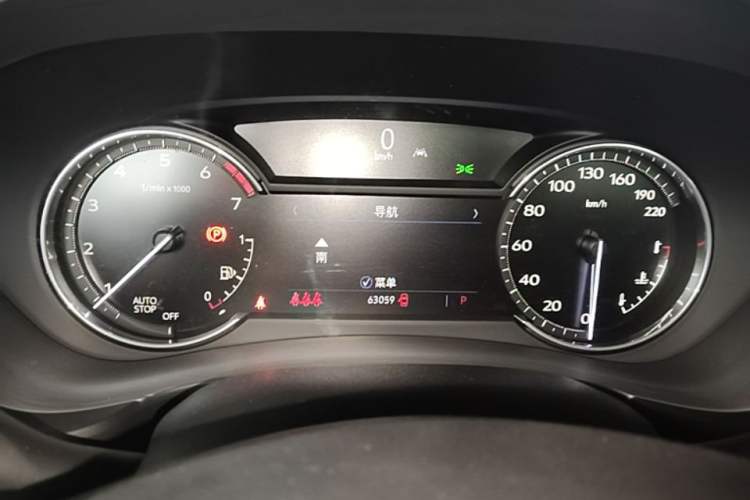 Used Cadillac XT4 2023 28T Two-Wheel-Drive Luxury Version Instrument Cluster