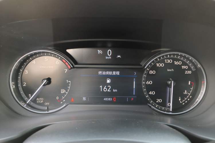 Used Cadillac XT4 2023 28T Two-Wheel Drive Prestige Version Instrument Cluster
