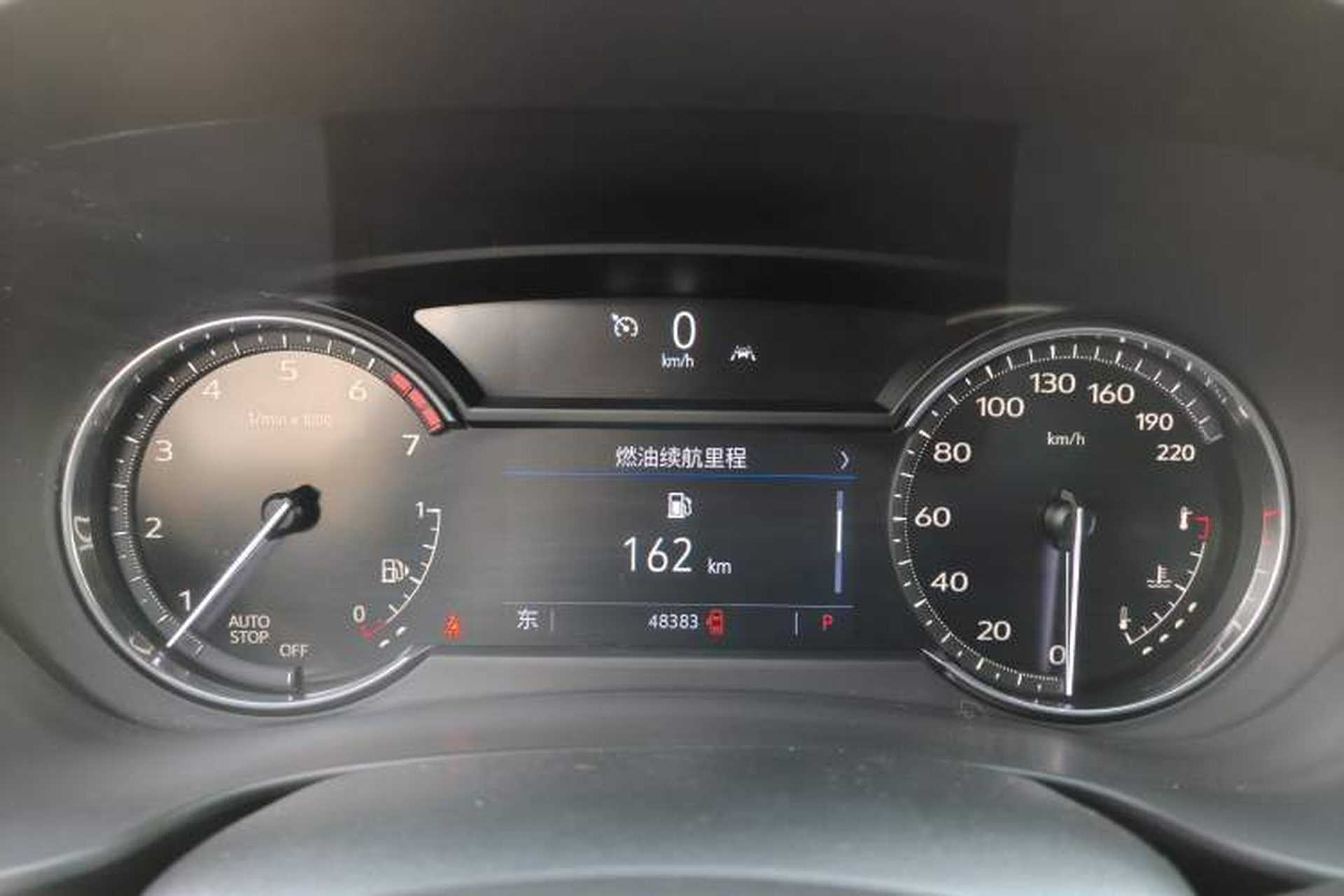 Used Cadillac XT4 2023 28T Two-Wheel Drive Prestige Version Instrument Cluster