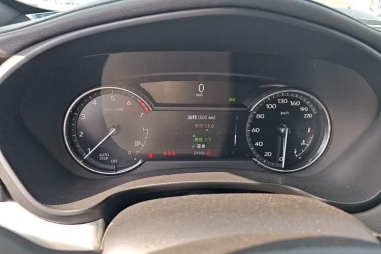 Used Cadillac XT4 2023 28T Two-Wheel-Drive Luxury Version Instrument Cluster