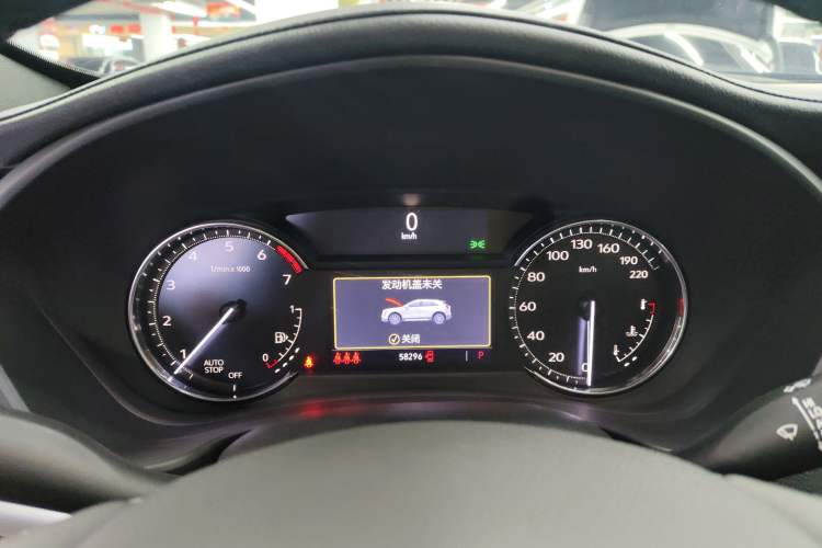 Used Cadillac XT4 2023 28T Two-Wheel-Drive Luxury Version Instrument Cluster