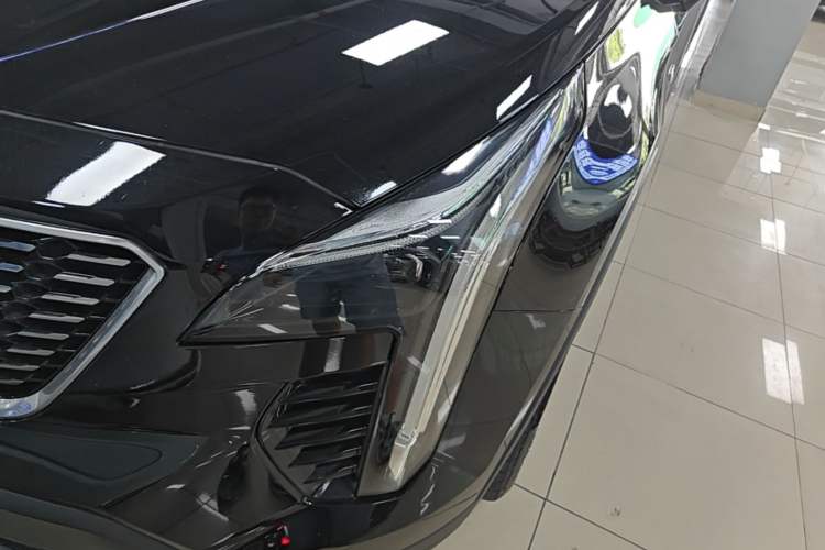 Used Cadillac XT4 2023 28T Two-Wheel Drive Prestige Version Left Front Headlight