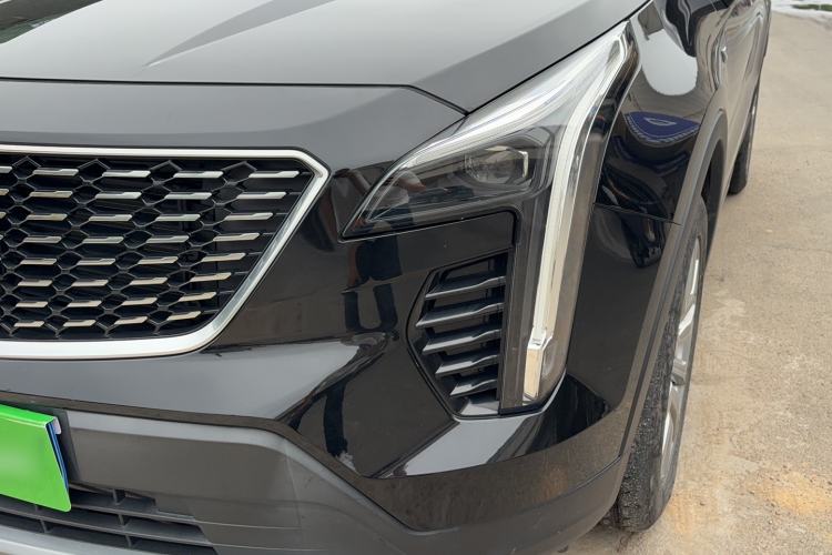 Used Cadillac XT4 2023 28T Two-Wheel-Drive Luxury Version Left Front Headlight