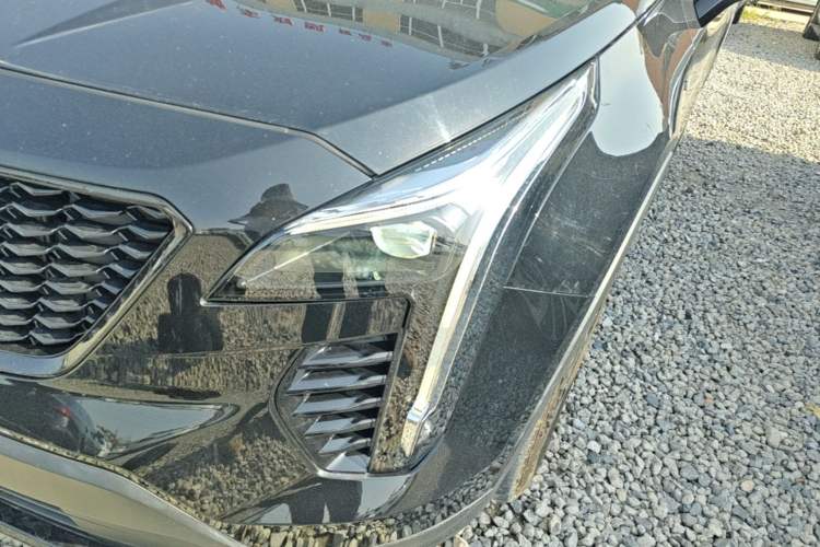 Used Cadillac XT4 2023 28T Two-Wheel-Drive Luxury Version Left Front Headlight