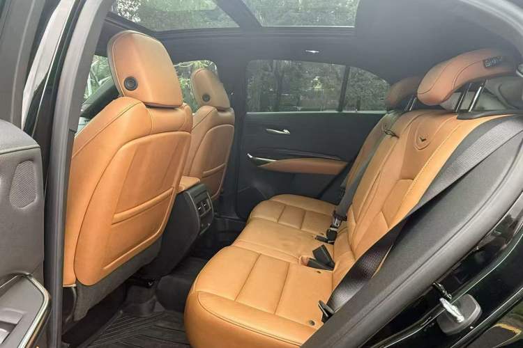 Used Cadillac XT4 2023 28T Two-Wheel Drive Prestige Version Left Rear Seat