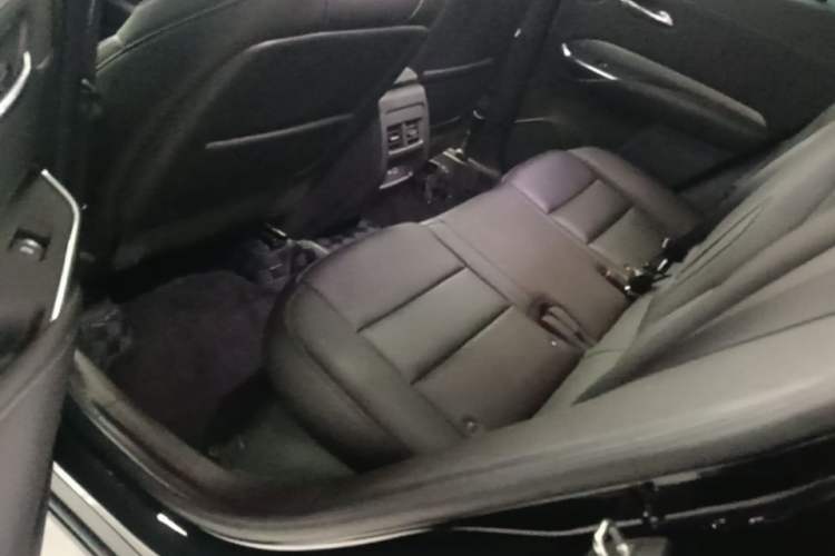 Used Cadillac XT4 2023 28T Two-Wheel-Drive Luxury Version Left Rear Seat