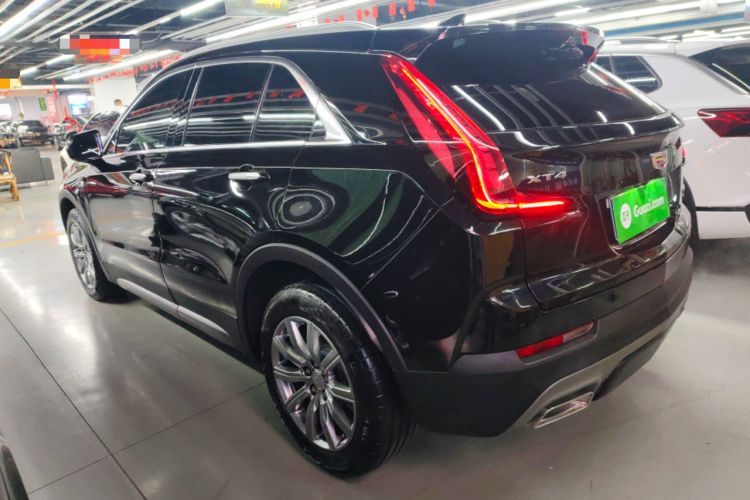 Used Cadillac XT4 2023 28T Two-Wheel-Drive Luxury Version Left Side