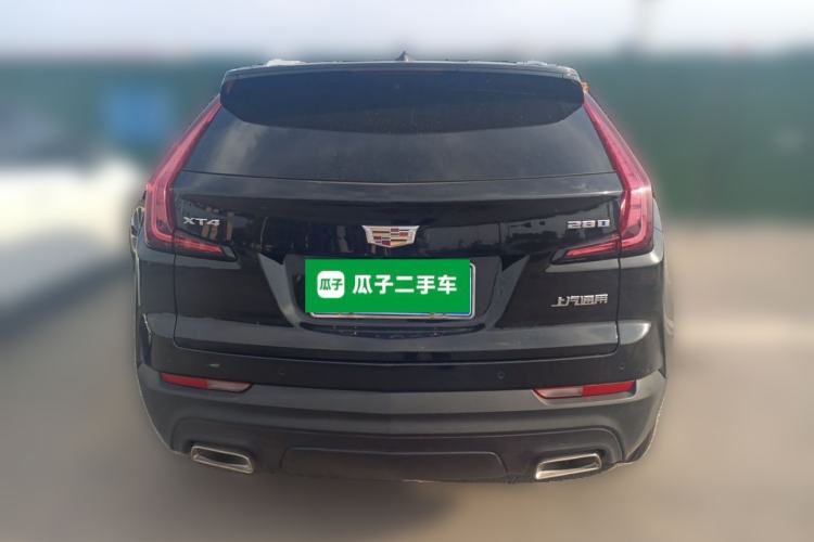 Used Cadillac XT4 2023 28T Two-Wheel Drive Fashion Edition Rear