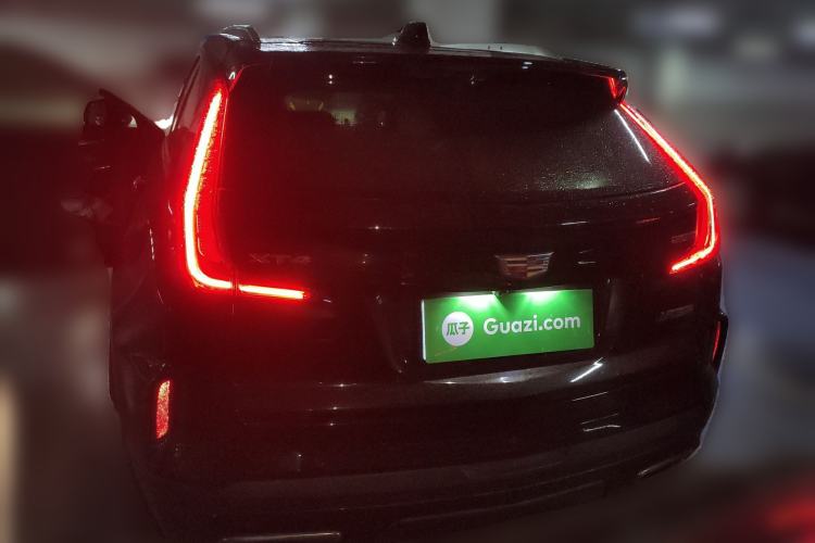 Used Cadillac XT4 2023 28T Two-Wheel Drive Prestige Version Rear