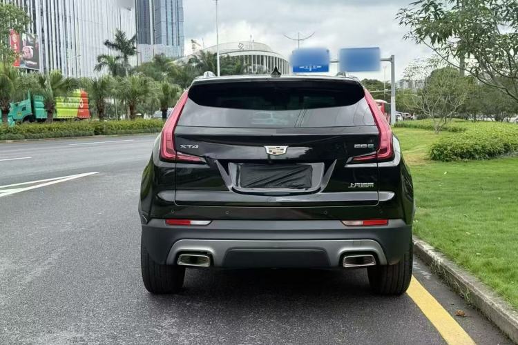 Used Cadillac XT4 2023 28T Two-Wheel Drive Prestige Version Rear