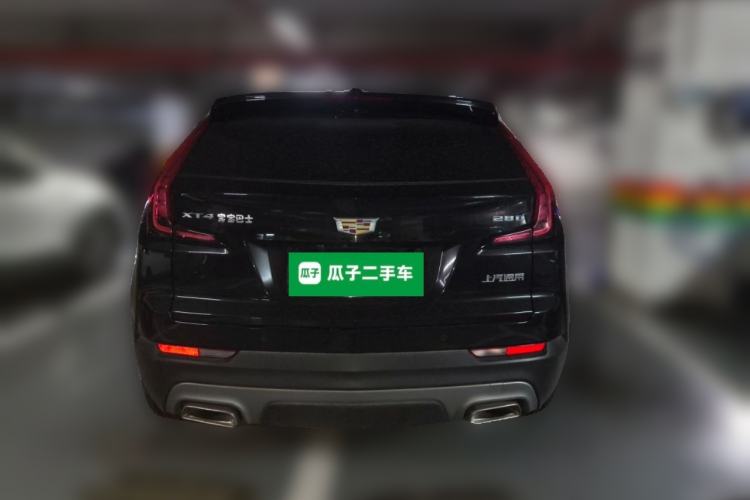 Used Cadillac XT4 2023 28T Two-Wheel-Drive Luxury Version Rear