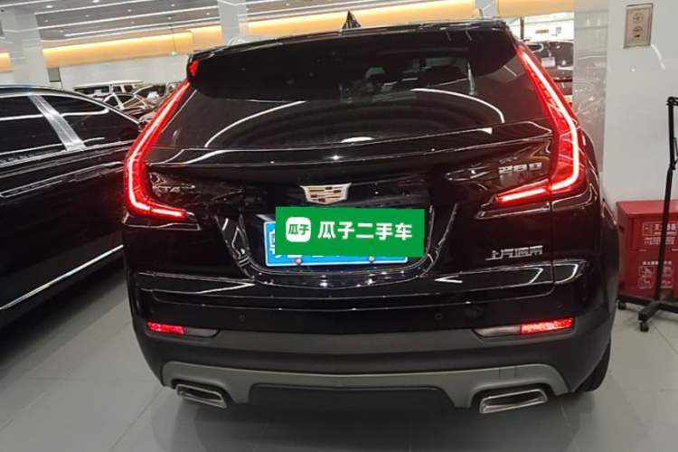 Used Cadillac XT4 2023 28T Two-Wheel Drive Prestige Version Rear