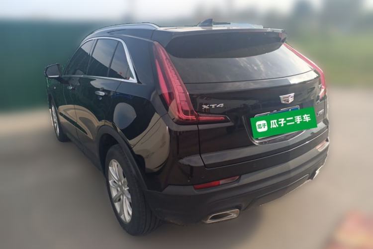 Used Cadillac XT4 2023 28T Two-Wheel Drive Fashion Edition Rear Left 45 Deg