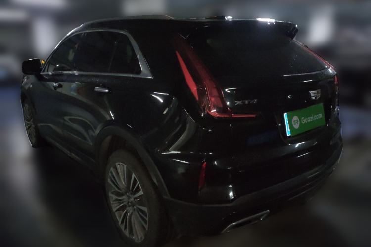 Used Cadillac XT4 2023 28T Two-Wheel Drive Prestige Version Rear Left 45 Deg
