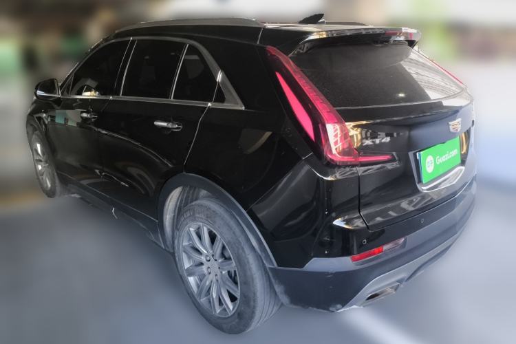Used Cadillac XT4 2023 28T Two-Wheel-Drive Luxury Version Rear Left 45 Deg