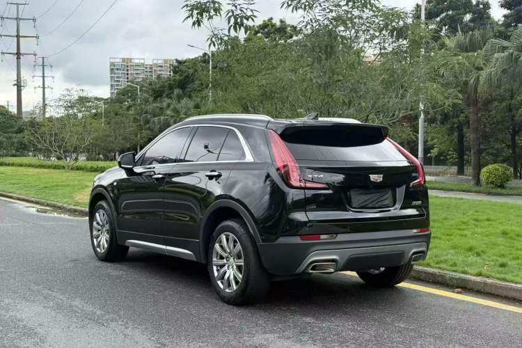 Used Cadillac XT4 2023 28T Two-Wheel Drive Prestige Version Rear Left 45 Deg