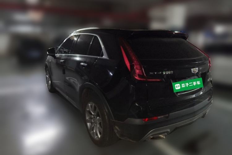 Used Cadillac XT4 2023 28T Two-Wheel-Drive Luxury Version Rear Left 45 Deg
