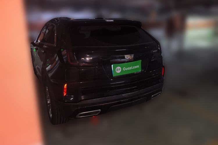 Used Cadillac XT4 2023 28T Two-Wheel-Drive Luxury Version Rear Left 45 Deg