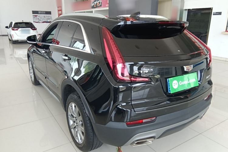 Used Cadillac XT4 2023 28T Two-Wheel-Drive Luxury Version Rear Left 45 Deg
