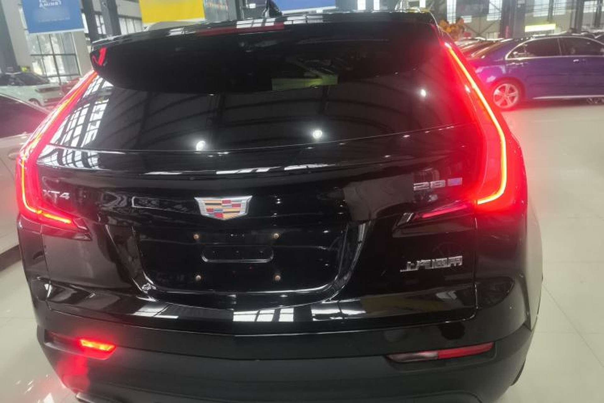 Used Cadillac XT4 2023 28T Two-Wheel Drive Fashion Edition Rear