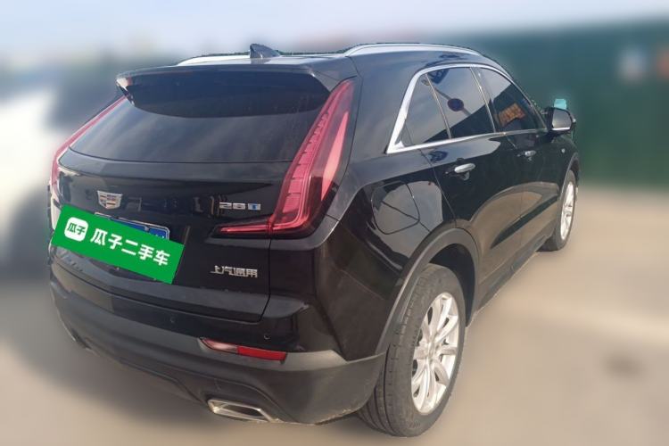Used Cadillac XT4 2023 28T Two-Wheel Drive Fashion Edition Rear Right 45 Deg