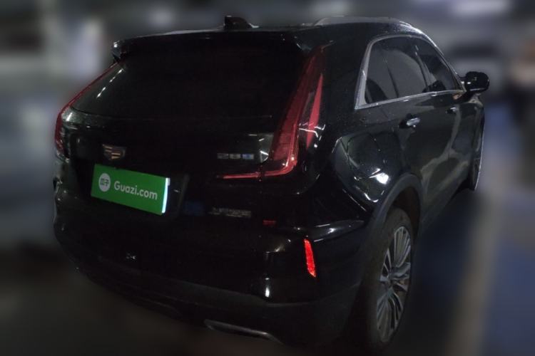 Used Cadillac XT4 2023 28T Two-Wheel Drive Prestige Version Rear Right 45 Deg