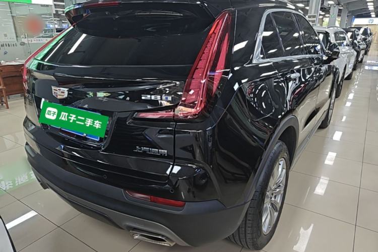 Used Cadillac XT4 2023 28T Two-Wheel Drive Prestige Version Rear Right 45 Deg