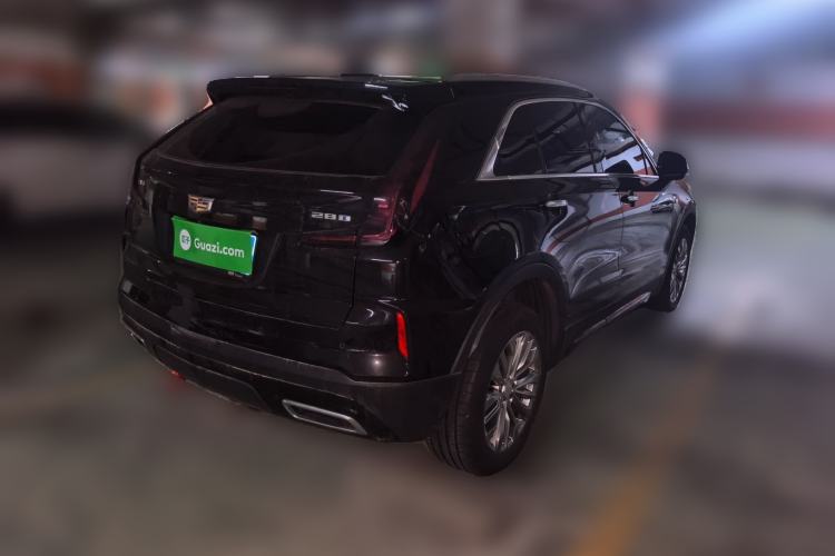 Used Cadillac XT4 2023 28T Two-Wheel-Drive Luxury Version Rear Right 45 Deg