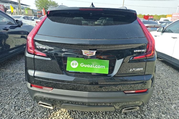 Used Cadillac XT4 2023 28T Two-Wheel-Drive Luxury Version Rear