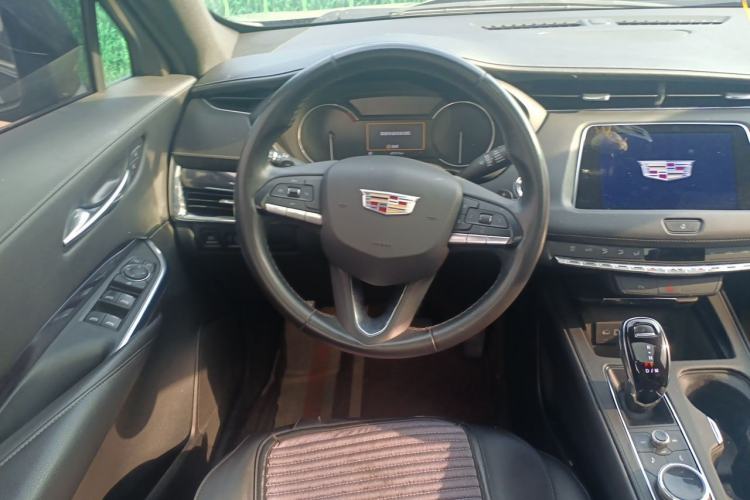 Used Cadillac XT4 2023 28T Two-Wheel Drive Fashion Edition Steering Wheel