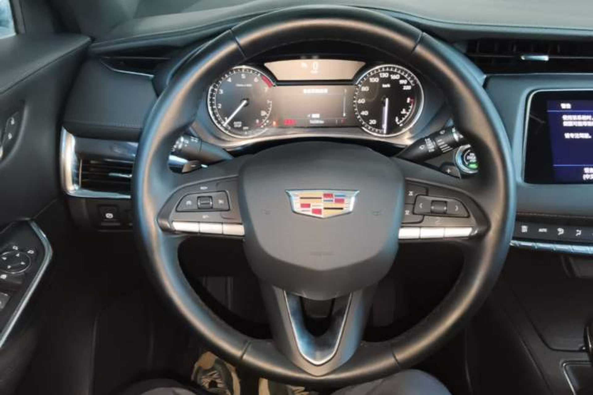 Used Cadillac XT4 2023 28T Two-Wheel Drive Fashion Edition Steering Wheel