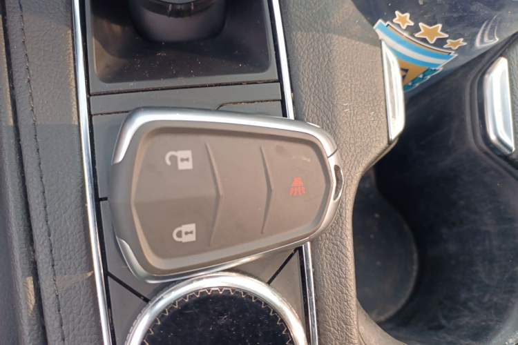 Used Cadillac XT4 2023 28T Two-Wheel Drive Fashion Edition Vehicle Key