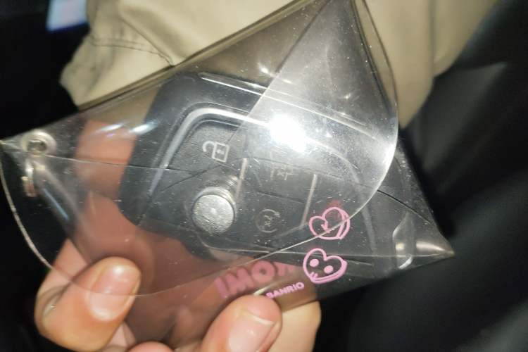 Used Cadillac XT4 2023 28T Two-Wheel Drive Prestige Version Vehicle Key