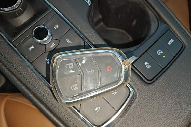 Used Cadillac XT4 2023 28T Two-Wheel Drive Prestige Version Vehicle Key