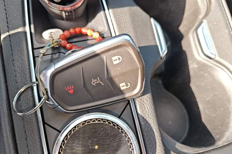 Used Cadillac XT4 2023 28T Two-Wheel-Drive Luxury Version Vehicle Key