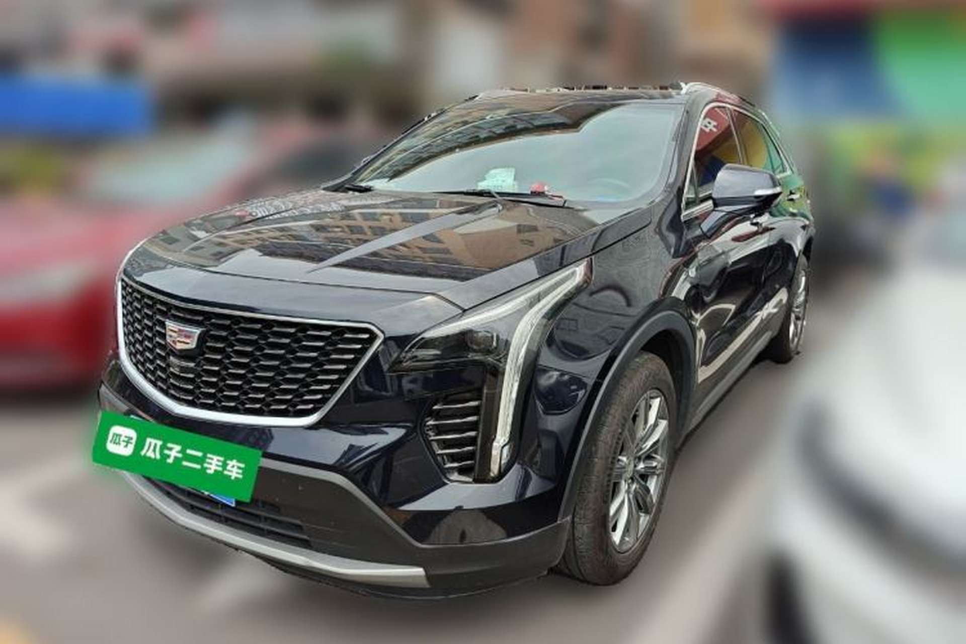 Used Cadillac XT4 2023 28T Two-Wheel Drive Prestige Version Front Left 45 Deg