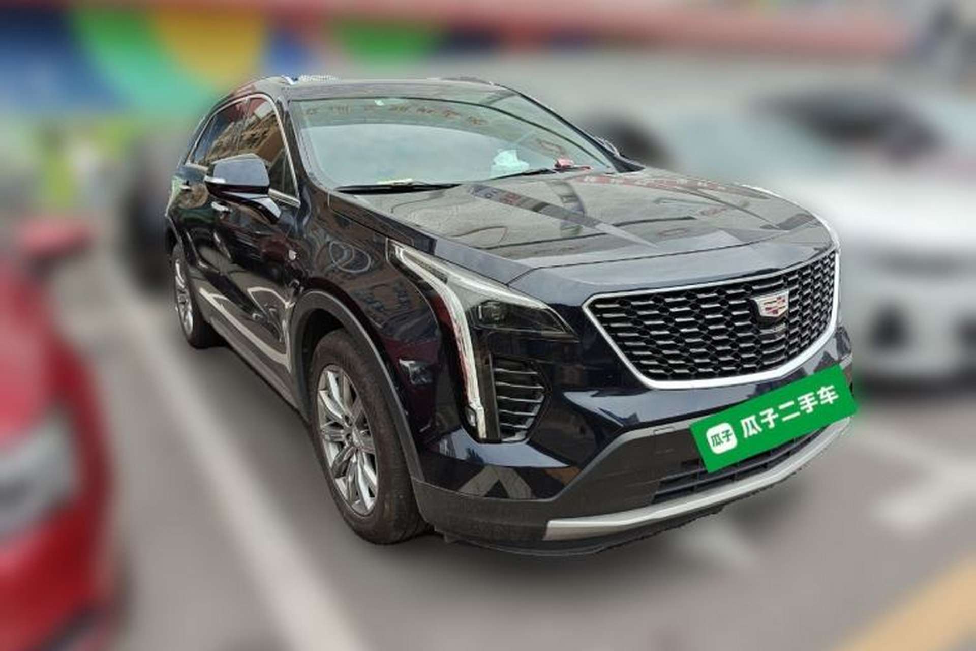 Used Cadillac XT4 2023 28T Two-Wheel Drive Prestige Version Front Right 45 Deg