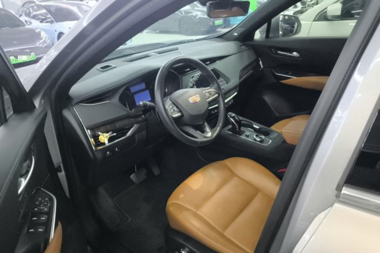 Used Cadillac XT4 2023 28T Two-Wheel Drive Prestige Version Driver Seat
